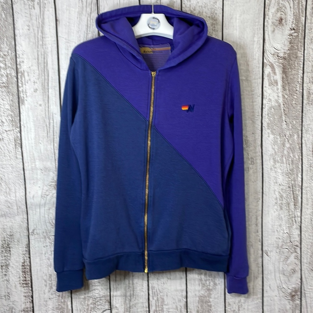 Aviator Nation zip up hoodie size XL.